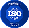 ISO badge