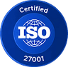 ISO badge