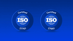 ISO badge